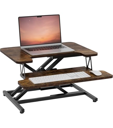 FLEXISPOT M17MB 卓上スタンディングデスク Amazon | FLEXISPOT M17MB 卓上スタンディングデスク 高さ調節