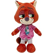 Amazon.co.jp: Disney's Zootopia 2 8インチ ぬいぐるみ ジュディ