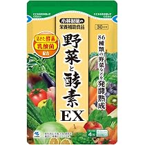 Amazon | 小林製薬の栄養補助食品 [ 公式 ] 野菜と酵素EX 【気になる