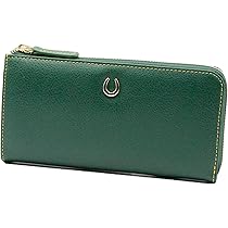 Amazon | L字 金運財布 金運 開運 緑 グリーン 風水 メンズ