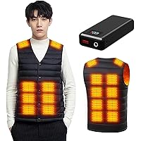 Amazon | [アイリスオーヤマ] ヒートベストセット チャック式