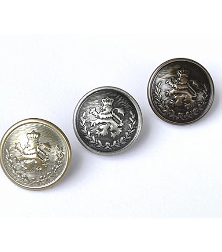 Amazon | 1950's CAN'T BUST EM ボタン 6個セット ヴィンテージ
