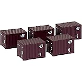 KATO Nゲージ 19Gコンテナ 新塗装 5個入 23-577 鉄道模型用品