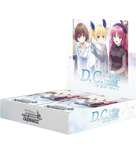 Amazon.co.jp: ヴァイスシュヴァルツ ブースターパック きんいろ