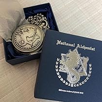 Amazon.co.jp: 鋼の錬金術師 エドの銀時計 LIMITED EDITION : ホビー