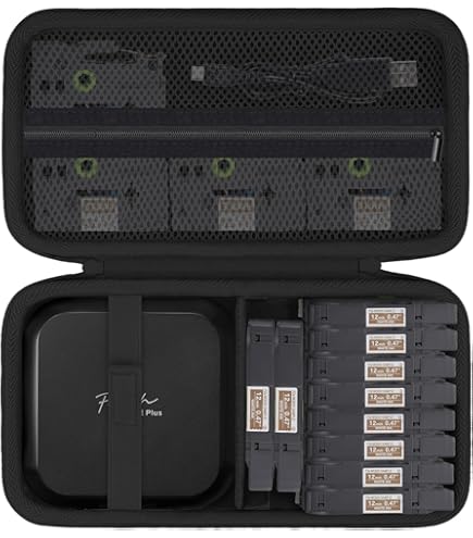 Amazon.co.jp: Brother P-touch CUBE Plus PT-P710BT Versatile Label