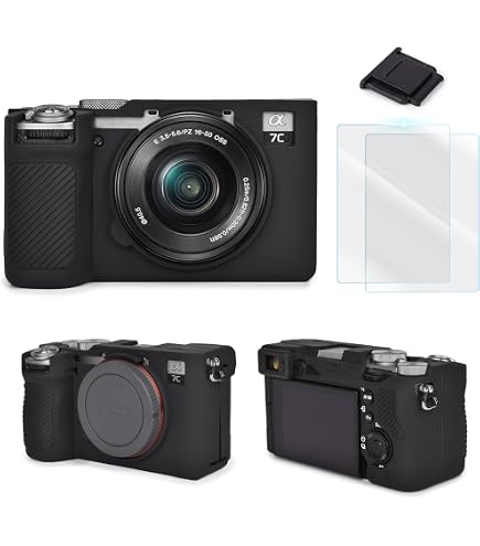 SONY α7cⅡ 極美品　保証付 Amazon | VOVMOEYA ソニー Sony α7CII/ILCE-7CM2/A7CM2との互換性あり