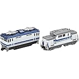 Bトレインショーティー DD51形ディーゼル機関車+EF64形電気機関車 ユーロライナー色 (機関車2両入り) プラモデル