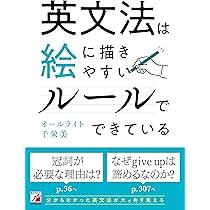 英文法は絵に描きやすいルールでできている | オールライト千栄美 |本