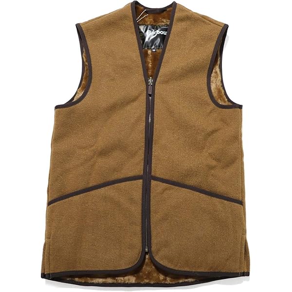 Amazon | [バブアー] ベスト 42サイズ WARM PILE WAISTCOAT ZIP