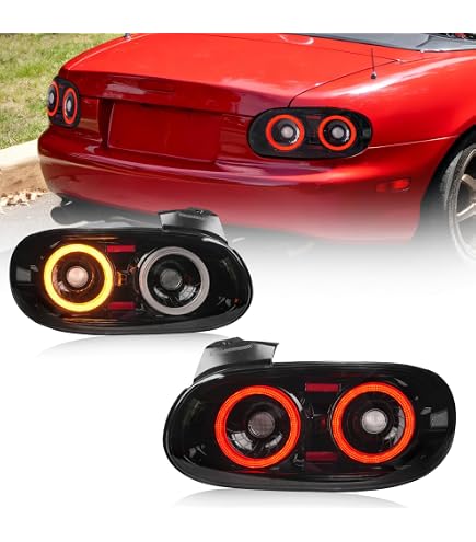 Amazon | Culon マツダ ロードスターNB テールランプ MX-5 NB1 NB2