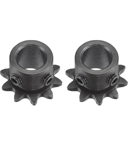 #35チェーンアイドラースプロケット ボア径10 mm ピッチ9.525mm 楽天市場】#35チェーンアイドラースプロケット 10 mmボア 9.525