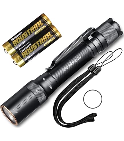 Amazon | フェニックス(FENIX) ライト ブラック 77mm ポータブルEDC