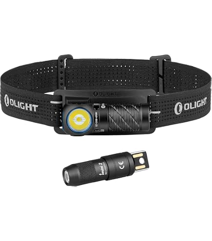Amazon.co.jp: OLIGHT(オーライト) PERUN 2 MINIヘッドバンド ヘッド