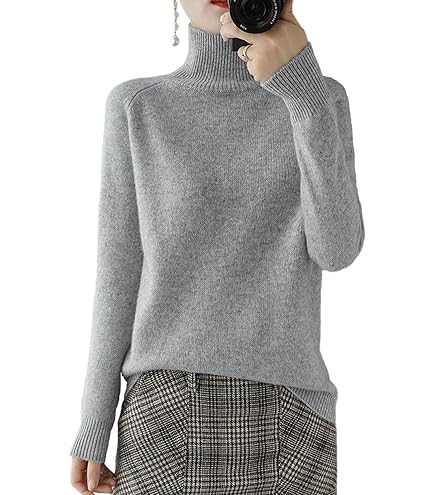 Amazon.co.jp: あいみょん AIM タートルネック セーター ニット