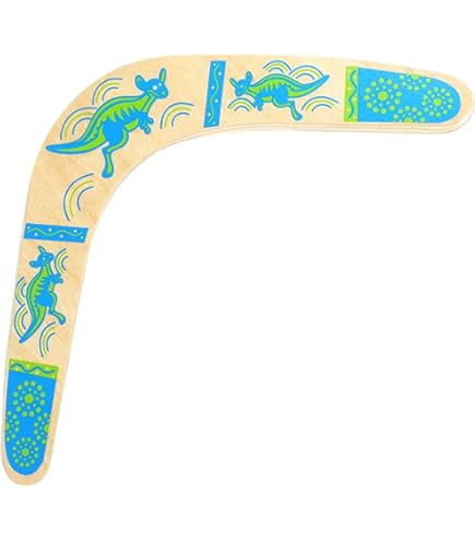 Amazon.co.jp: Finecraft オーストラリア 大型 18インチ 木製