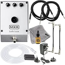 MXR talk box 18Vアダプター/ホース付き MXR talk box 18Vアダプター/ホース付き