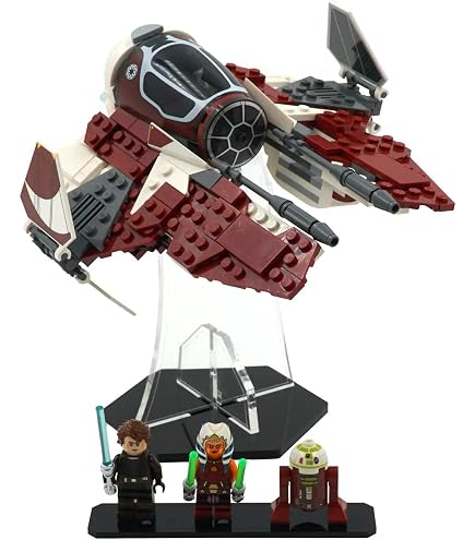 Amazon.co.jp: Brickcessories 75333用ディスプレイスタンド