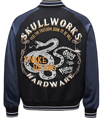 Amazon.co.jp: クレイジージェット CRAZY JET スカジャン 清木場俊介