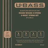 KALA ベース弦セット ウクレレベース ワウンドタイプ KA-BASS4 U-BASS