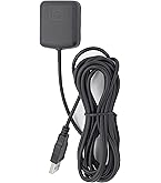 Amazon.co.jp: GPS USB レシーバー, 内蔵 GPSアンテナ チップ 一