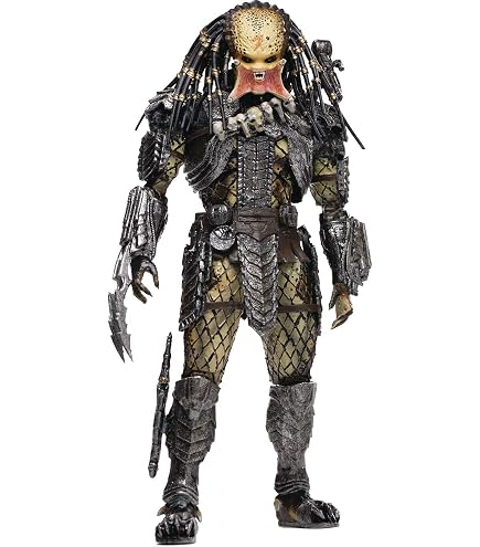 Amazon.co.jp: ハイヤトイズ AVP 1/18 アクションフィギュア スカー