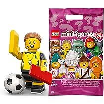サッカー　ミニフィギュア　未開封　レア Amazon.co.jp: レゴ(LEGO) ミニフィギュア シリーズ24 サッカー