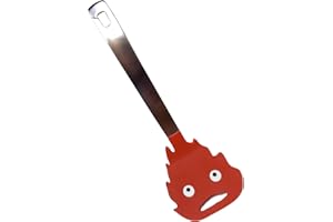 STUDIO GHIBLI TIZZYEASY ハウルの動く城 カルシファー キッチンツール 【フライ返し】