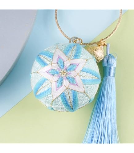 Amazon | Beadthoven 1セット入り てまり 手鞠 DIYクラフト材料キット