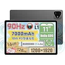 Amazon.co.jp: ALLDOCUBE iPlay60 Pro タブレット11インチ 90Hz高 