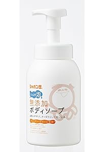 Amazon | シャボン玉石けん 全身ケアソープバブルガードつめかえ用