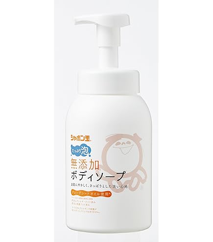 Amazon | 泡ボディソープ椿咲 本体 ボディソープ 日本製 600ml | ノー