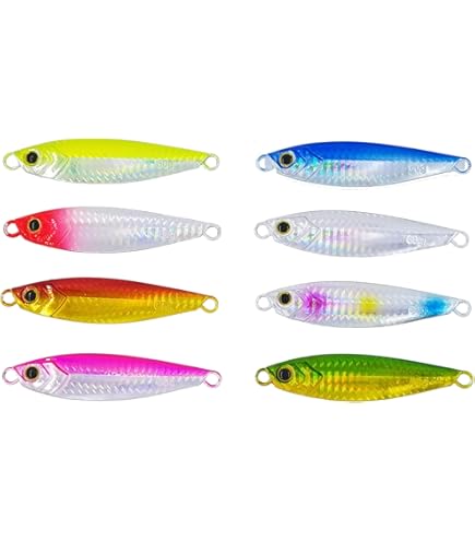 Amazon | リーフドリーム(REEF DREAM) メタルジグ セット 24g 35g 60g