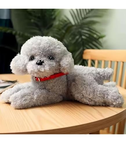 Amazon.co.jp: トイプードル プードルぬいぐるみ 犬 リアル 本物