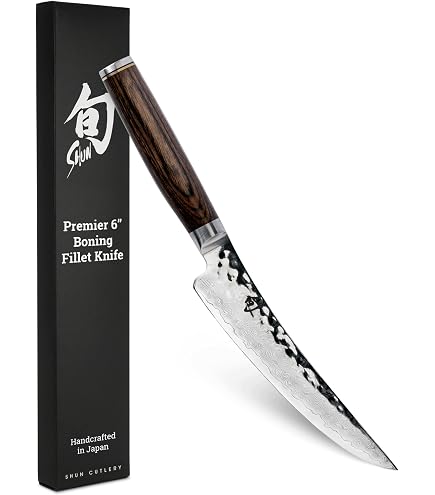 Shun Premier 7-inch Asian Cook's Knife; High-Performance Japanese