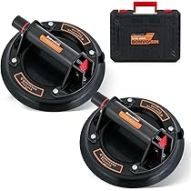Amazon.co.jp: Bonvoisin バキュームリフター A003 2個セット 真空吸盤