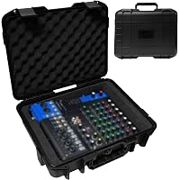 Amazon.co.jp: CASEMATIX DJ Mixer Travel Case Compatible with