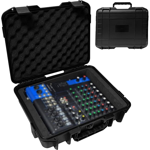 Amazon.co.jp: CASEMATIX DJ Mixer Travel Case Compatible with