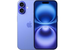 Apple iPhone 16 (256 GB) - ウルトラマリン SIMフリー 5G対応
