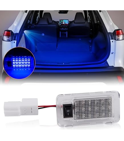 Amazon | バックシートLED イルミネーション ブルー 30系