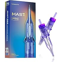 Manisマニス【正規品】MAST マシン＋1201RL 2箱セット Amazon | Mast Pro カートリッジタトゥーニードル 使い捨て20本入り