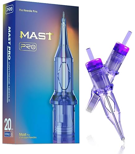 Amazon | Mast Pro カートリッジタトゥーニードル 使い捨て20個 1箱