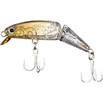 Evergreen Wigra 40#816 Moshrimp Fishing Lure - 1.6 Inch (40mm), 0.06 Oz, Slow Sinking Minnow