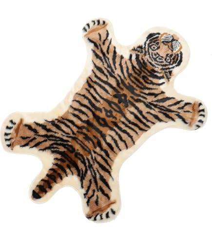 Amazon | ゼブラ 敷物 312×244 ラグ カーペット 教材 生物 解剖学 美術