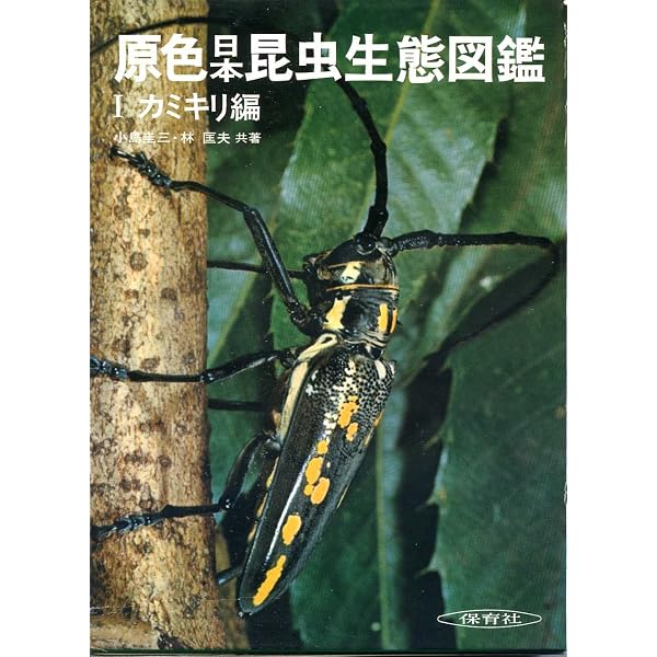 原色日本昆虫図鑑 上 甲虫編 増補改訂版 (保育社の原色図鑑 2) | 日本