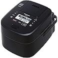 パナソニック 炊飯器 5.5合 スチーム&可変圧力IH式 Wおどり炊き ブラック SR-VSX108-K