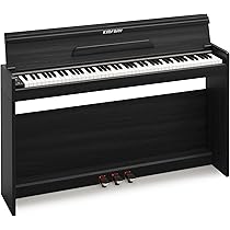 Amazon | KIMFBAY 電子ピアノ ハンマーアクション 88鍵盤 木製 電子