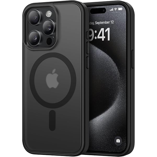 Amazon.co.jp: TENDLIN iPhone 15 Pro Max 用ケース MagSafe対応 半 