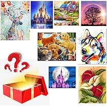Amazon | KyeeaDIY 7枚入り 福袋 ブラインドボックス