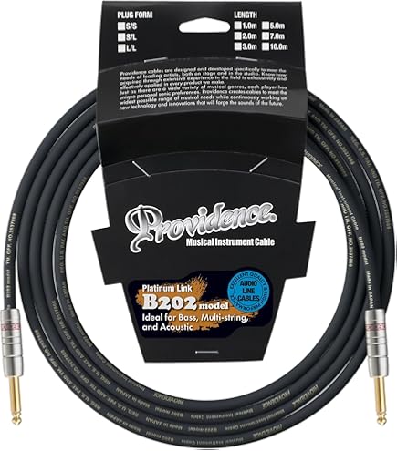 Amazon | Providence プロビデンス シールドケーブル F201 5m S/S